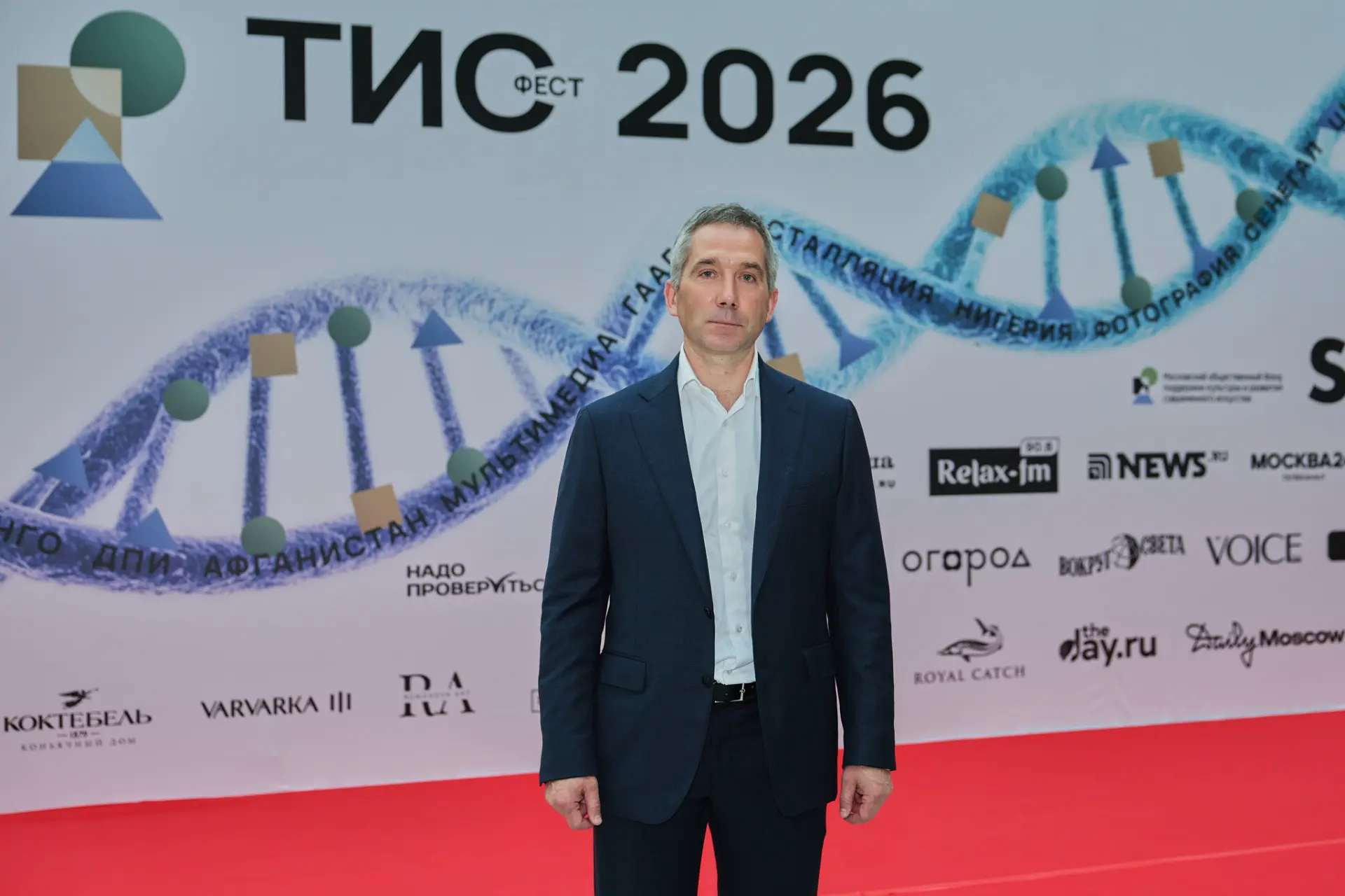На фестивале «Традиции и современность» в Гостином дворе выступил на интереснейшей панельной дискусс