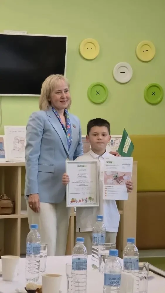 🧑‍🍳Мы спешим поделиться замечательной новостью. Ученик 2 «А» класса Семенов Лев (кл.руководитель -