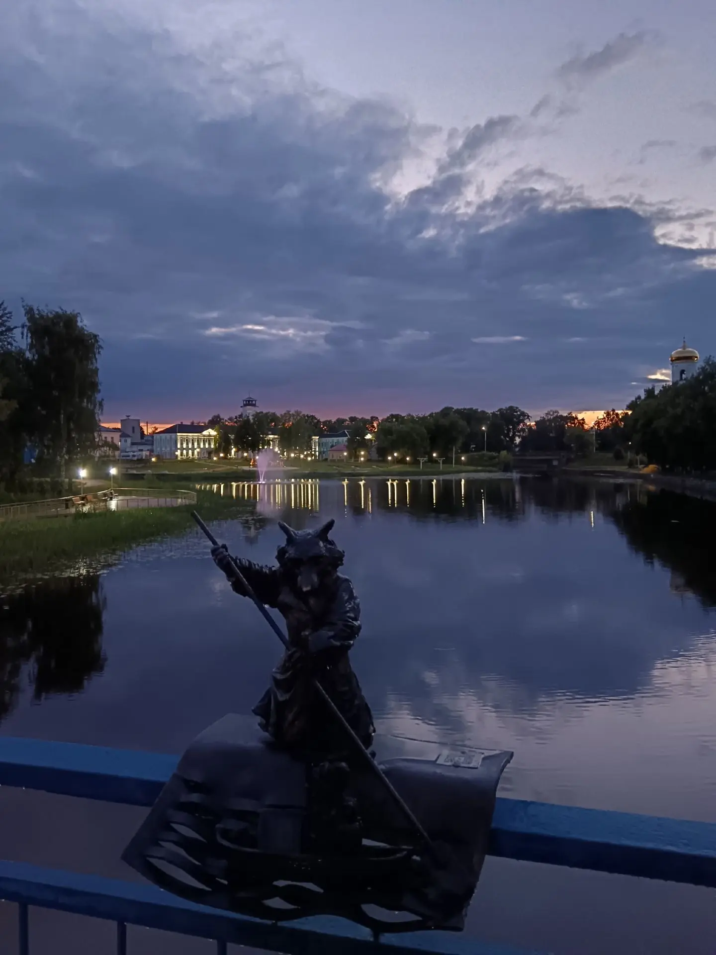 Вечерний старинный город 🌃
📸 Анна Беляева