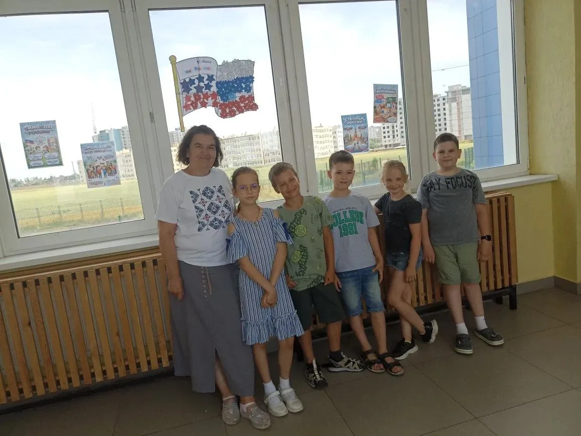 День России в нашем пришкольном лагере: весело, дружно и познавательно!
Пришкольный лагерь превратил