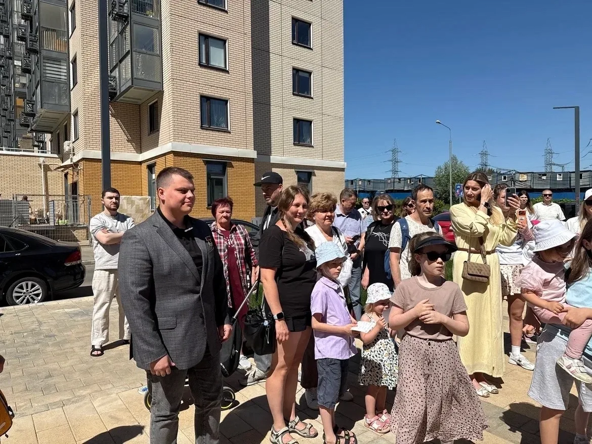 Митино | Мякинино | Строгино | Москва🏡

🎉 В Митино состоялось открытие бульвара «Митинский лес»

�