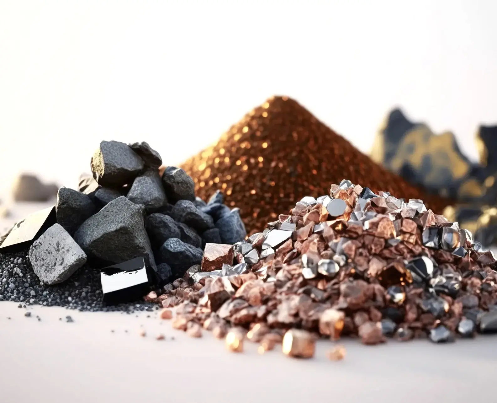 ГЕОНОВОСТИ ⛏️
⛏️Запасы редкоземов в России в 13 тысяч раз превышают добычу. 
Россия входит в число м