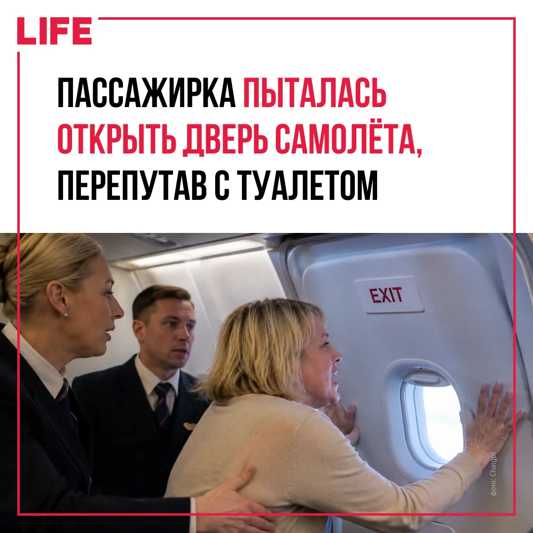 На рейсе Utair из Москвы в Нахичевань пассажирка устроила переполох прямо в небе. Как сообщает «База