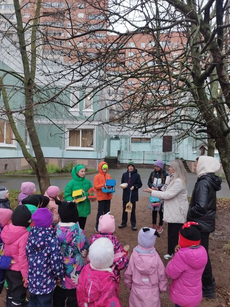 Ребята и педагоги из #Движение Первых# из лицея #369 пришли к нам в гости, по нашей доброй традиции,