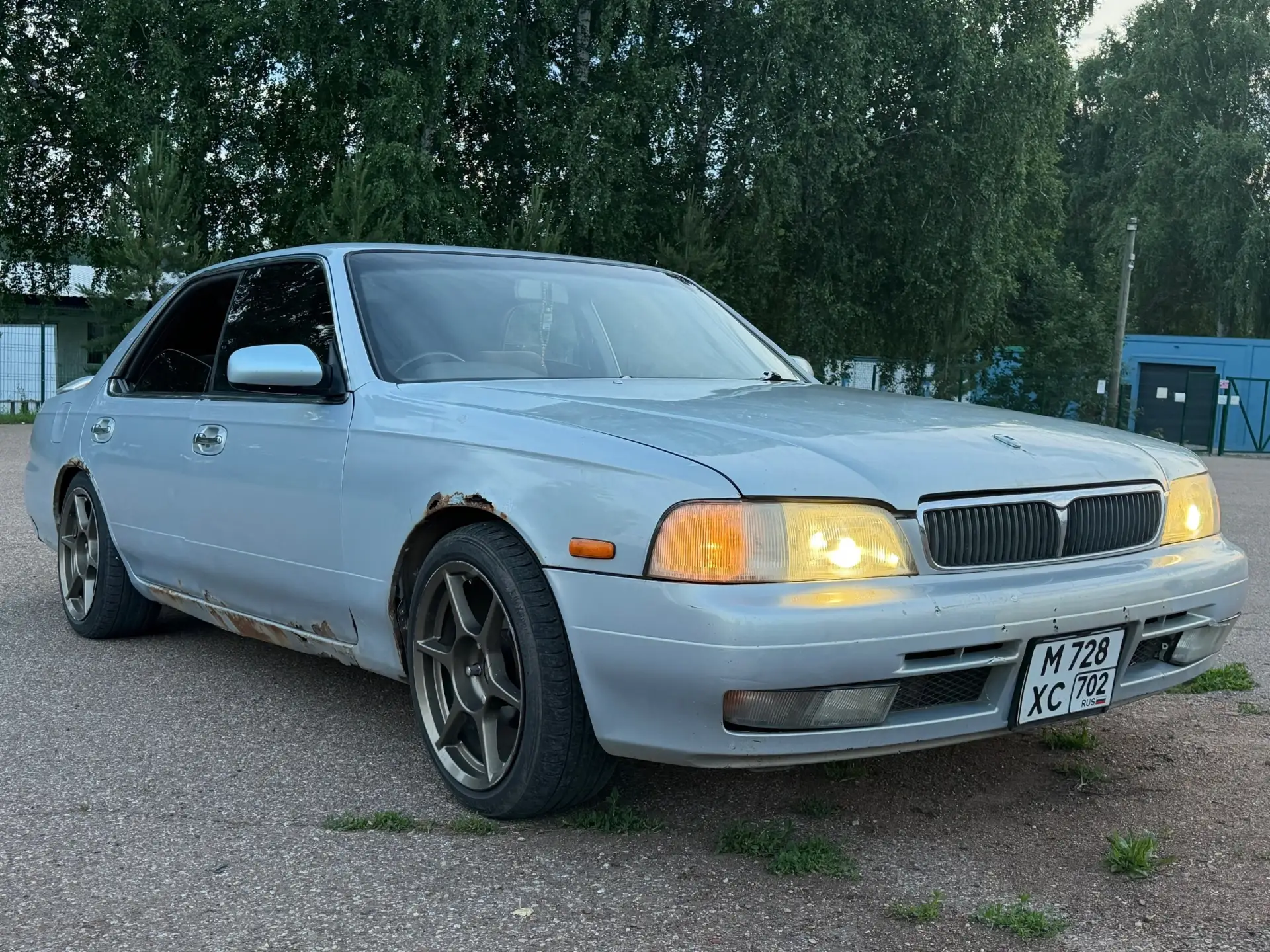 От подписчика Даня Каримов

Ниссан лаурель, коробка автомат

1987г.

Продам своего любимого лаврика
