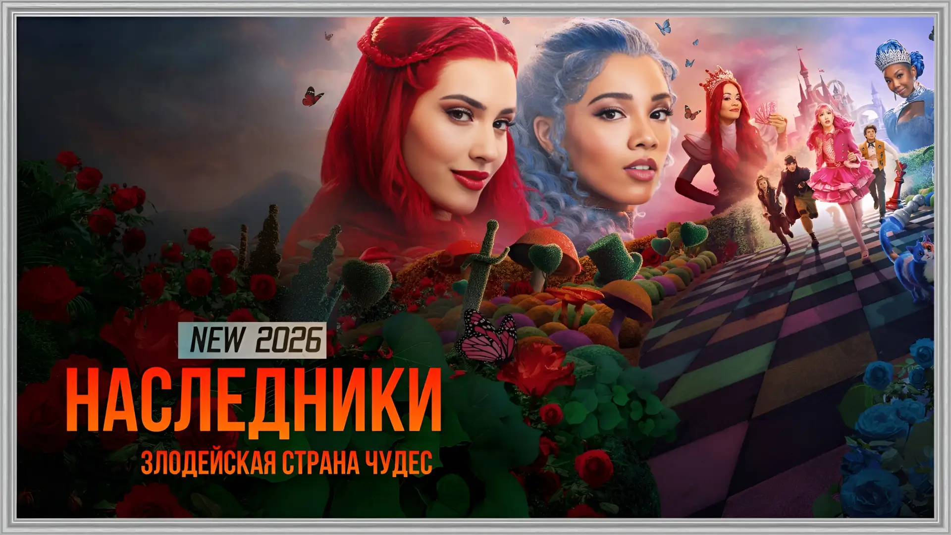 Злодейская страна чудес (2026)
Жанр: Комедия, Мюзикл, Семейный, Фантастика, боевик

В современной Ст