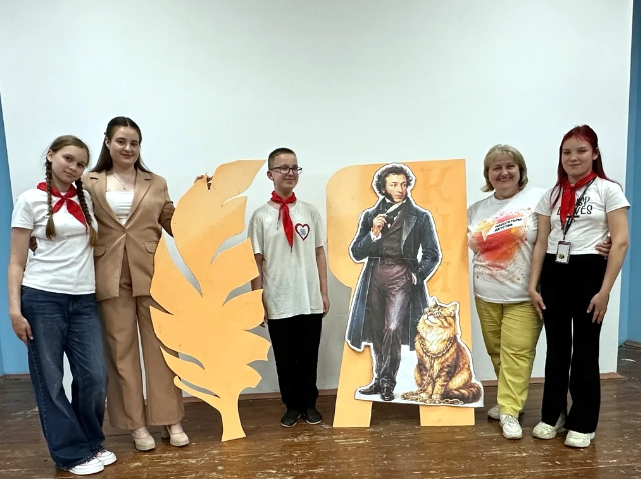 ✨ День русского языка в нашем ЛДП "Дружные ребята":
 погружение в сказку! ✨✨ 
 
5 июня в нашем лагер