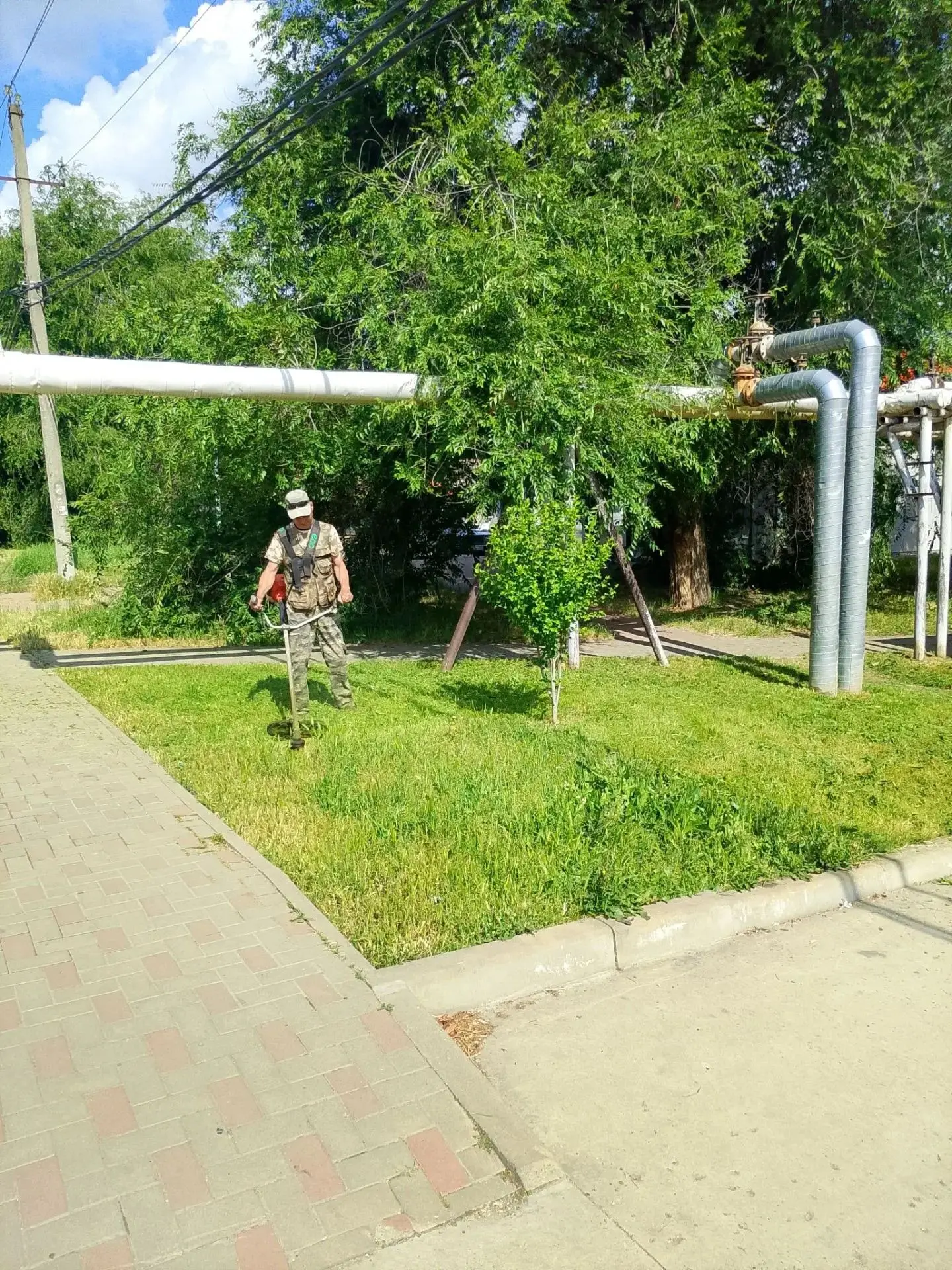 Работа, выполненная за один день – 17.06.2026 г.
 
ЖК «Сосновый бор»
💡 Замена лампы освещения
🔦Осм