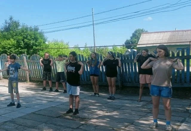 13 июня 2026 года в пришкольном лагере с дневным пребыванием детей «Радуга» прошёл День безопасности