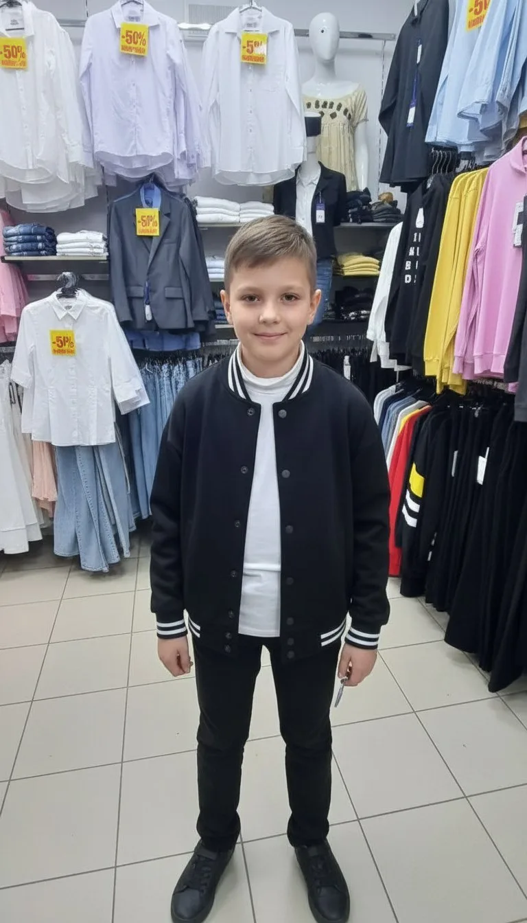 Школьный образ для младших классов👦
ВОДОЛАЗКА
✅рост 116-128
✅цена 450р
БОМБЕР
✅рост 116-134
✅цена с