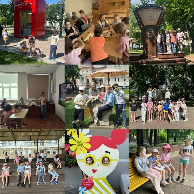 Кино, бульвары и басни: лагерь “Город Открытий”

🎬 День 7: Кино + Тверской бульвар
Смотрели «Переме