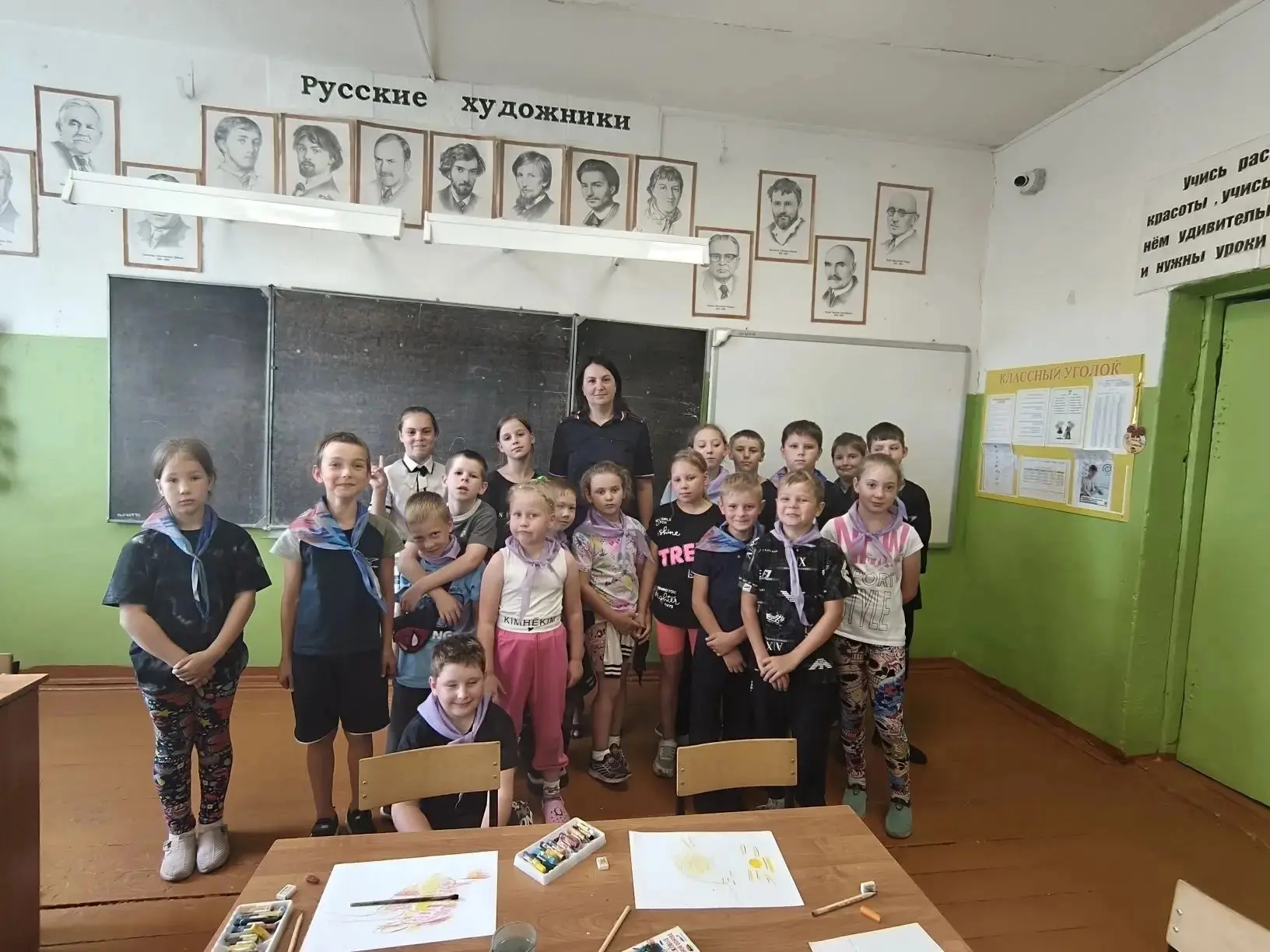 🌈Лагерь "Радуга"💥
Сегодня наши орлята провели день насыщенно и интересно. 
📌Играли на свежем возд