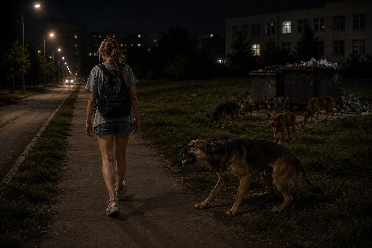Нападение бродячей собаки на подростка в ГМР

Нам пишут: 

Здравствуйте. Дочка шла домой от подружки