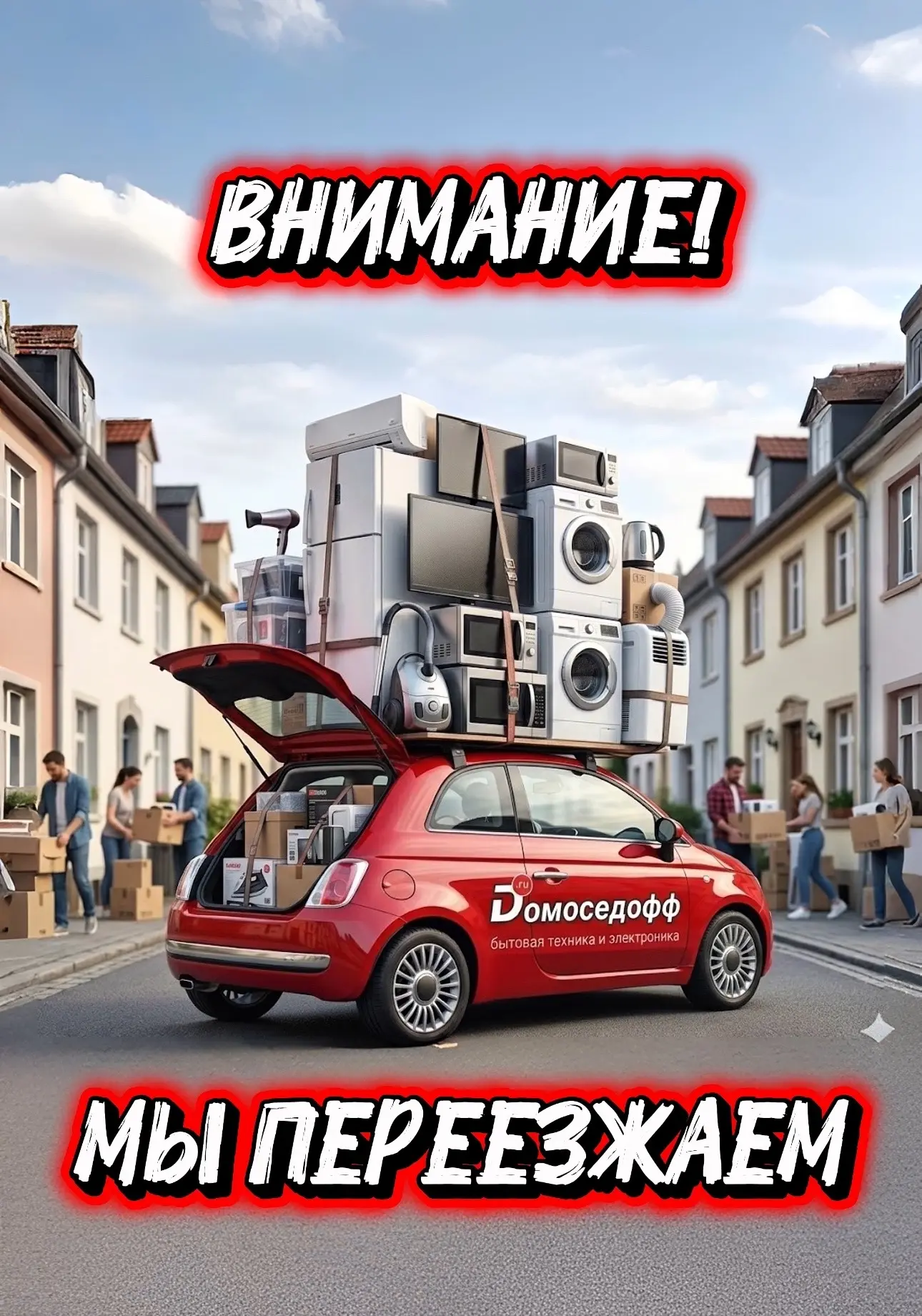 🚨 ВНИМАНИЕ! МЫ ПЕРЕЕЗЖАЕМ!

Можете нас поздравить, теперь у Домоседофф есть официально зарегистриро