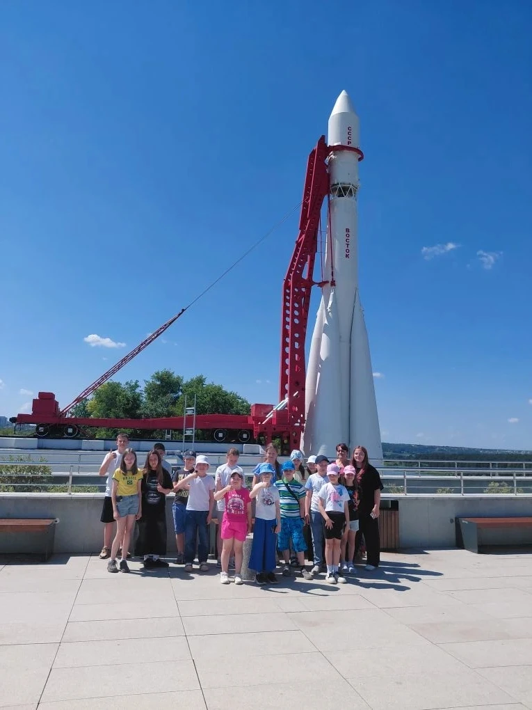 Сегодня ребята из пришкольного лагеря посетили музей Космонавтики в г. Калуга
#Каникулыспользой
