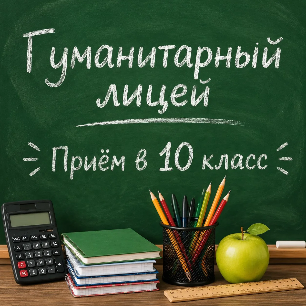 Внимание‼️
📢 МАОУ   «Гуманитарный лицей»  объявляет набор в 10 класс естественно-научной направленн