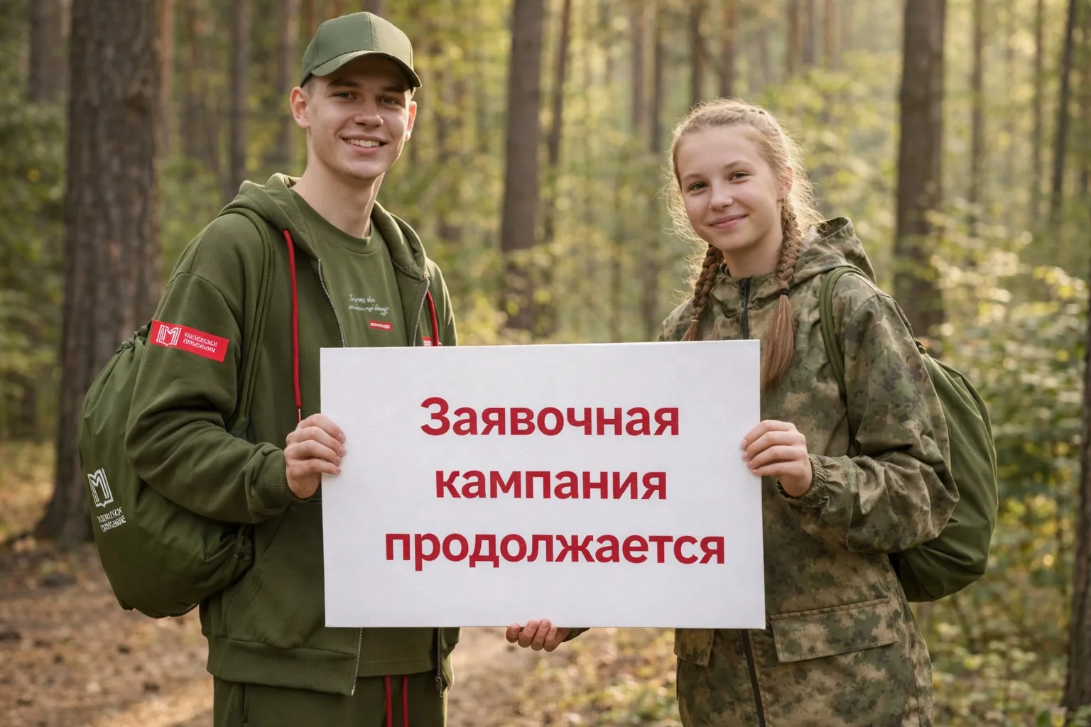 ☀️ Лето уже близко!

Уважаемые родители, заявочная кампания в спортивно-патриотические палаточные ла