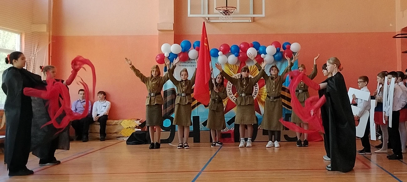 9 мая – особенная дата для каждого из нас. Это день, когда мы вспоминаем подвиг наших предков, отсто