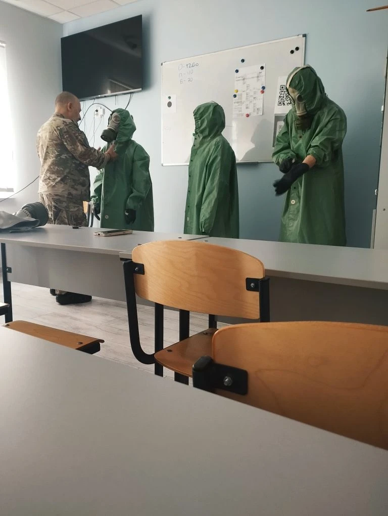 Отчет о занятии 3 апреля в центре „ Воин“.

Сегодня мы снова побывали в центре «Воин». Некоторые пош