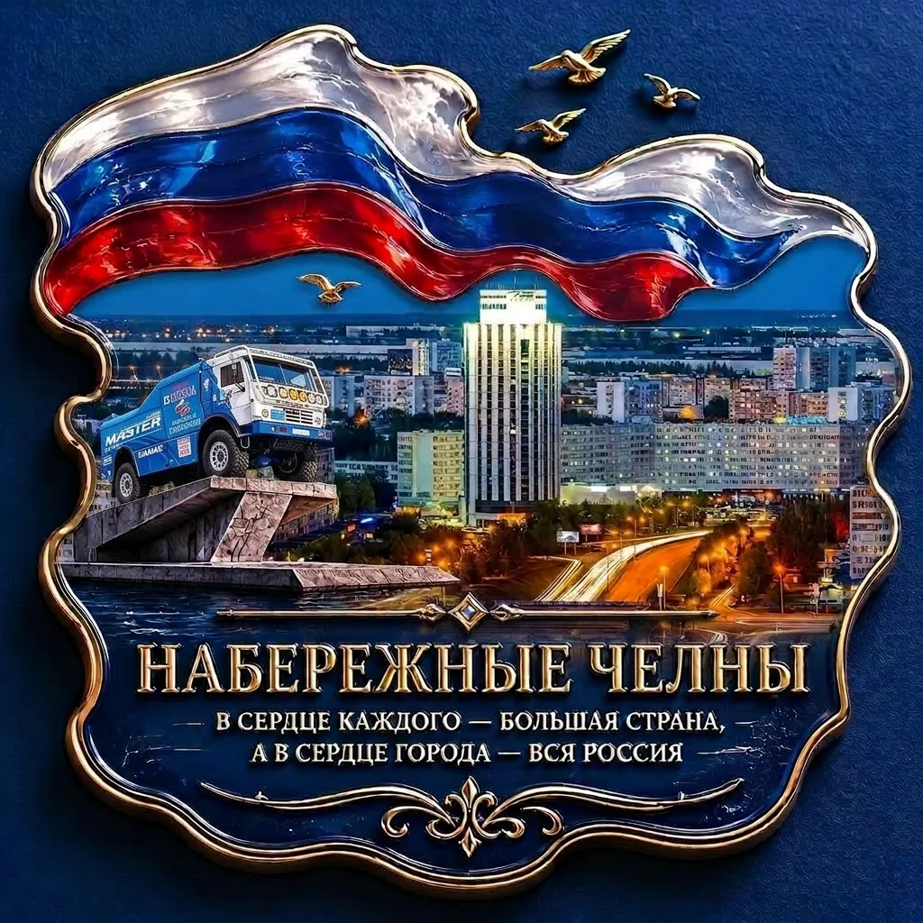 🇷🇺 Наша страна — как бескрайняя симфония: в ней звучат мелодии древних городов и шум мегаполисов, 