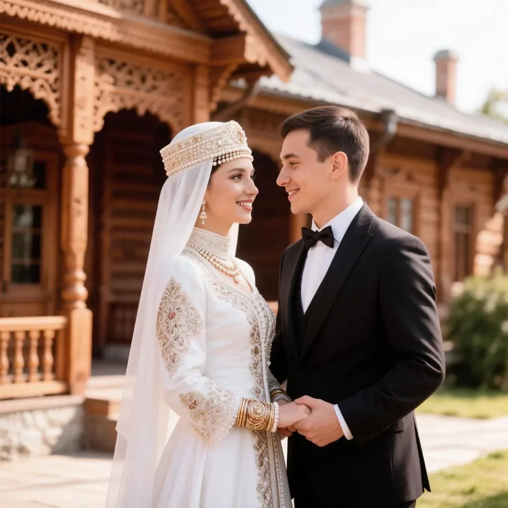 Кияүгә чыгарга💍теләгән хатын-кызга яхшы👍 тормыш иптәше насыйп булсын өчен, Аллаһтан ярдәм сорап, ш