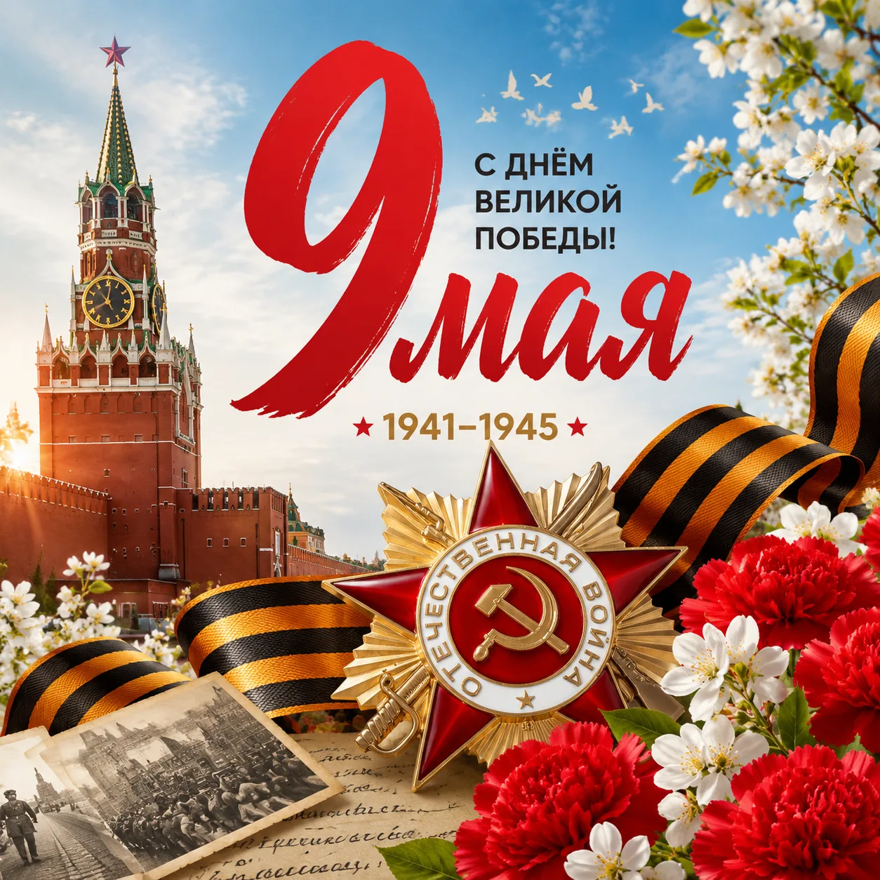 9 Мая – это не просто дата в календаре, это символ мужества, стойкости и самоотверженности нашего на