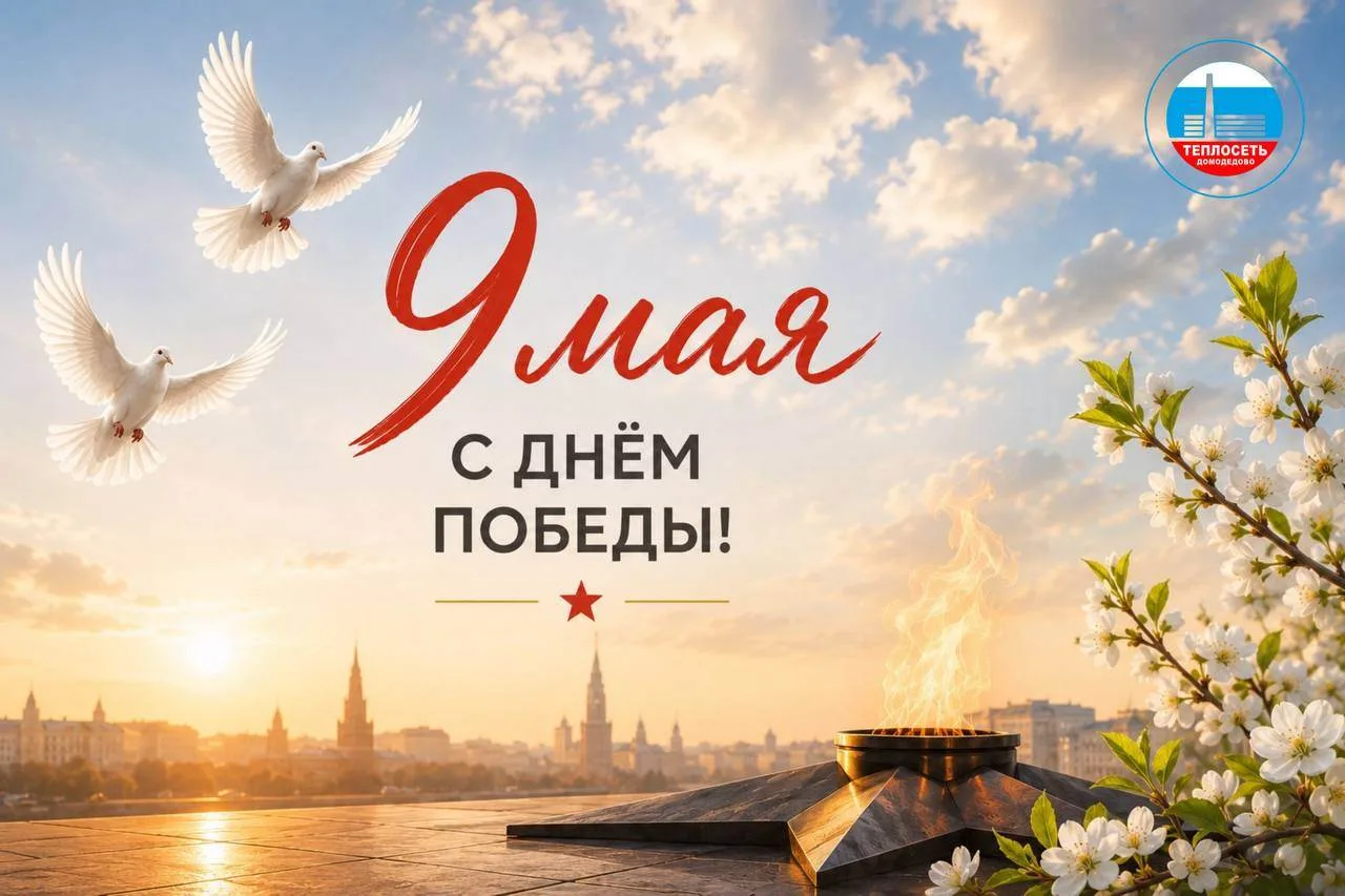 🕊️ 9 Мая — день памяти, благодарности и уважения к тем, кто защитил страну, выдержал тяжелейшие исп