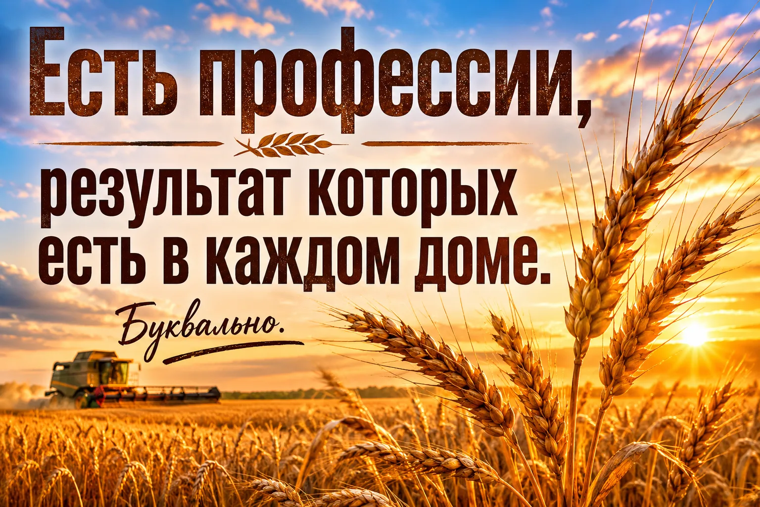 За каждым хорошим урожаем стоит гораздо больше, чем кажется на первый взгляд.
 Современное сельское 