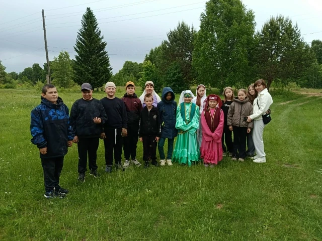 ‼В рамках мероприятий, посвященных Году единства народов России, учащиеся 5-ого класса Кильмезской ш