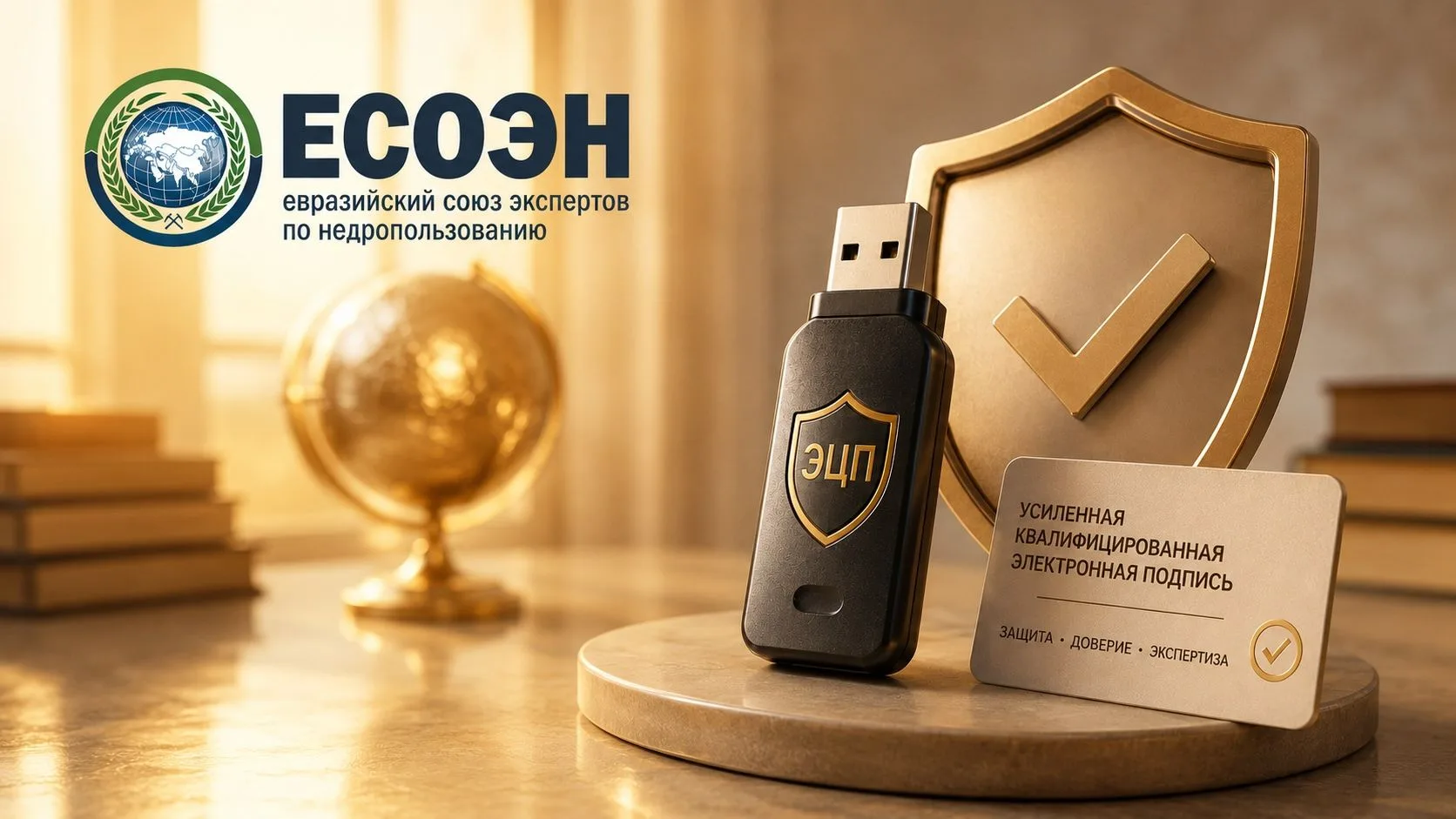 ЕСОЭН: ЭЦП ДЛЯ ЭКСПЕРТОВ

ВНИМАНИЮ экспертов ЕСОЭН по УВС, ТПИ и ПВ:

Напоминаем членам ЕСОЭН о необ