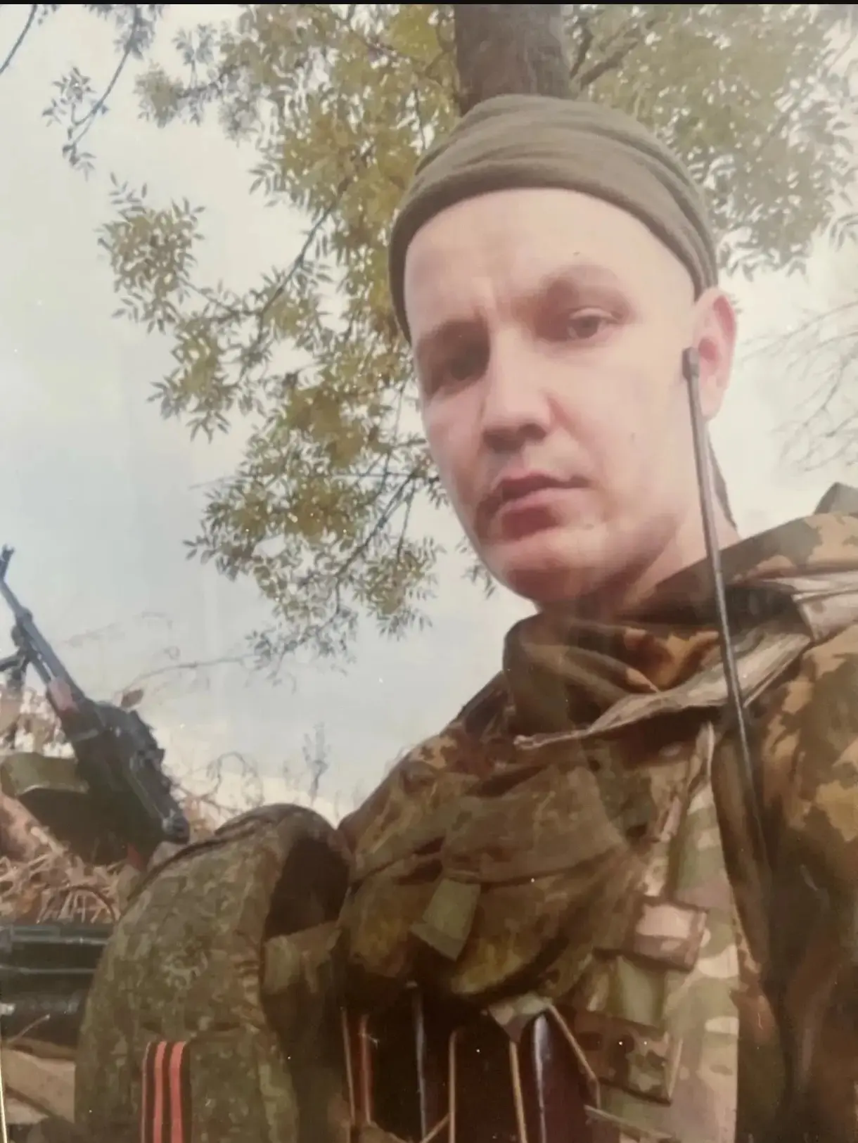При выполнении боевой задачи в ходе СВО погиб Давлетшин Роман Айратович 02.09.91 г.р. 

Прощание сос
