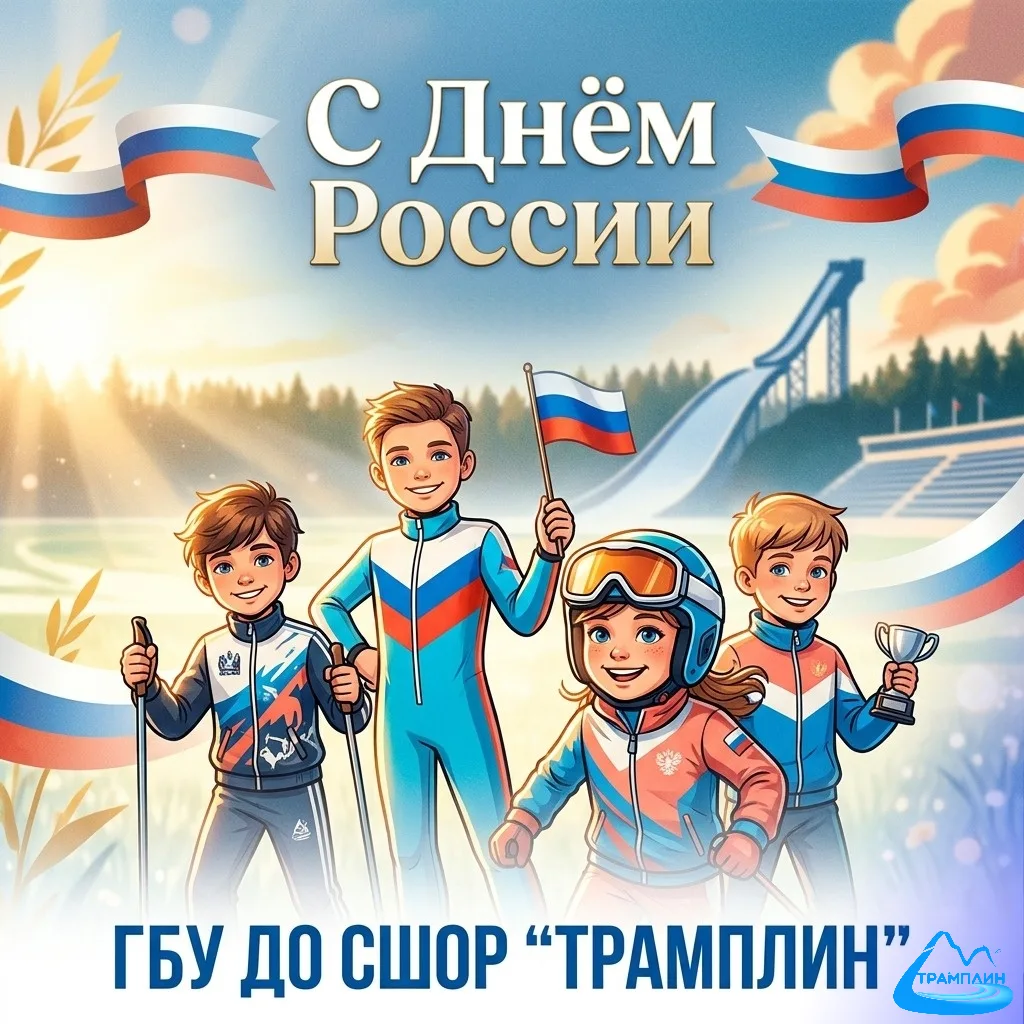 🎉 12 июня мы отмечаем День России — праздник, который объединяет миллионы людей, любящих свою стран