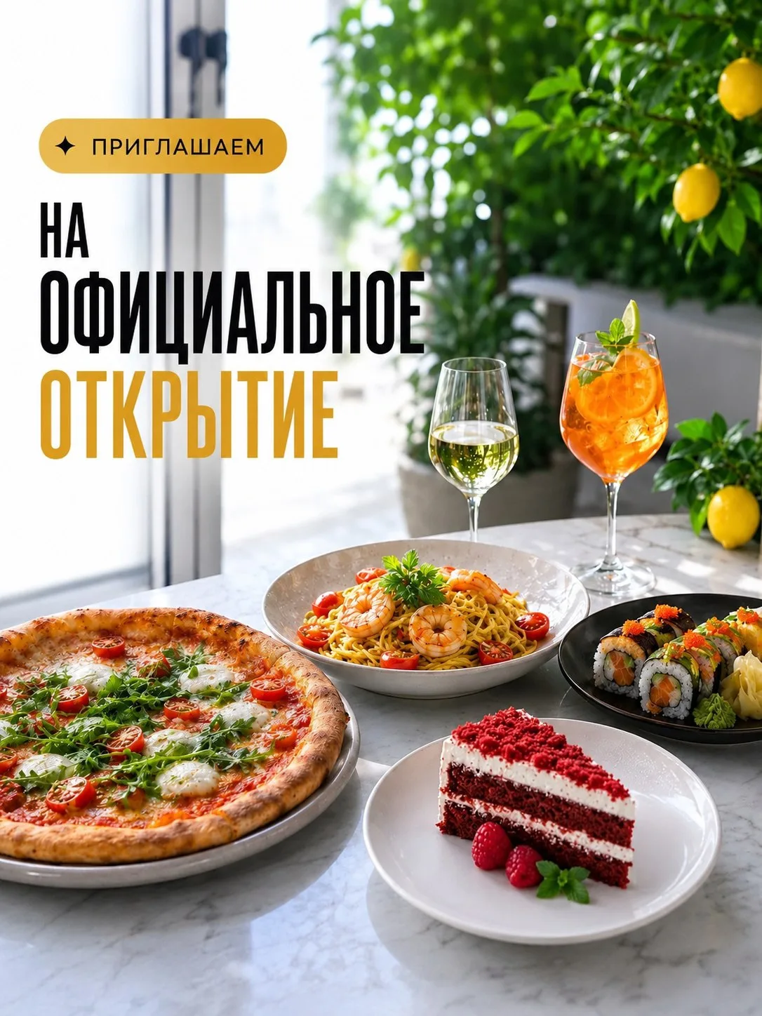 Друзья, событие, которое мы так ждали! 🎉

Официальное открытие гастробара «Шёпот» по новому адресу: