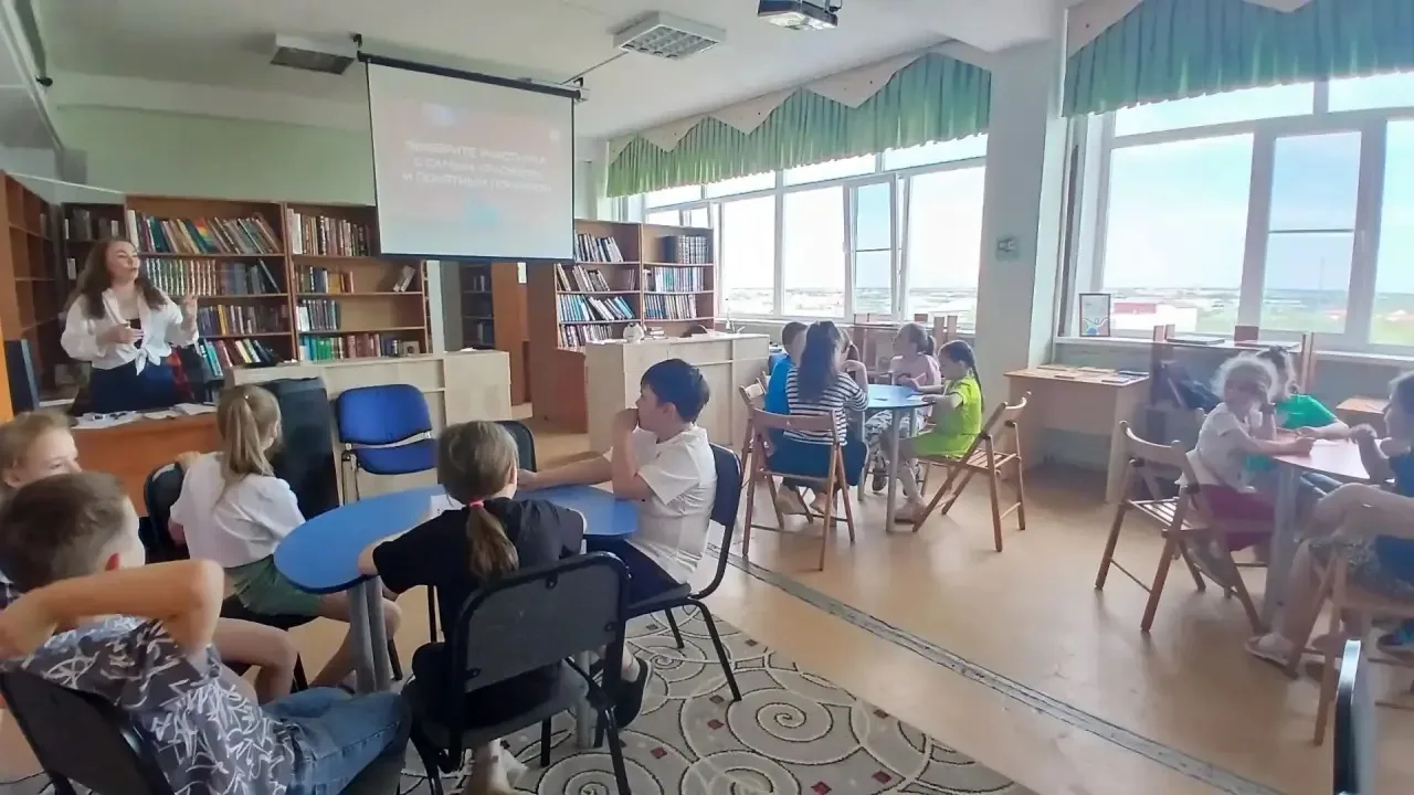 Наш летний лагерь продолжается. Сегодня мы посетили Школу Искусств, посмотрели замечательный концерт