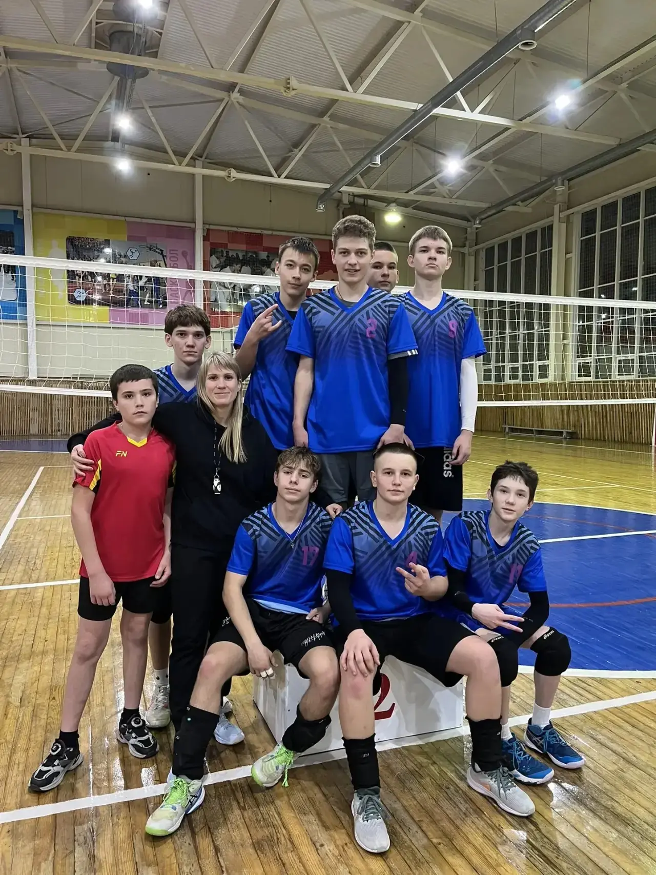 🏐 12 декабря  на базе МБУ ДО «Тимская ДЮСШ» прошли областные финальные соревнования по волейболу ср