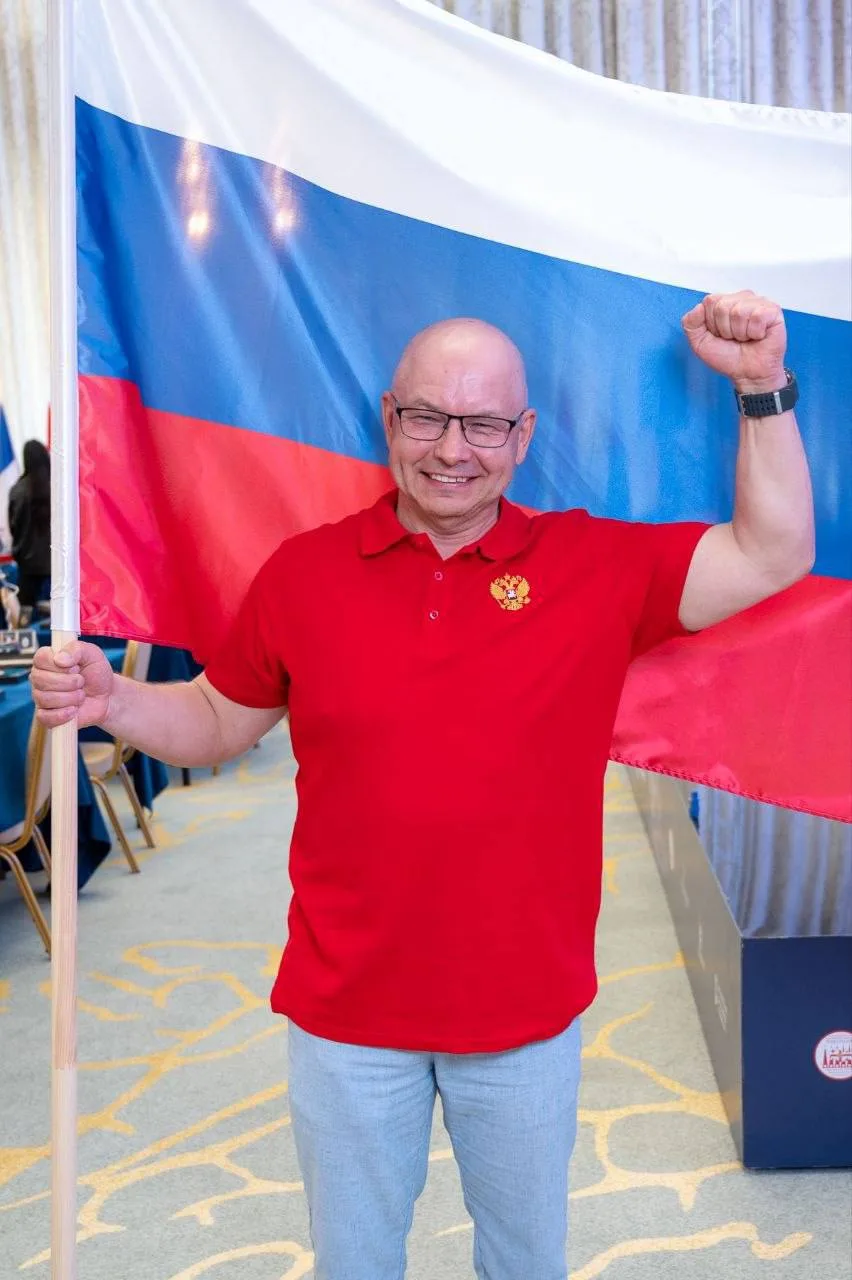 Наши друзья не перестают радовать новостями мирового уровня!

🏆 Впервые в истории определён чемпион
