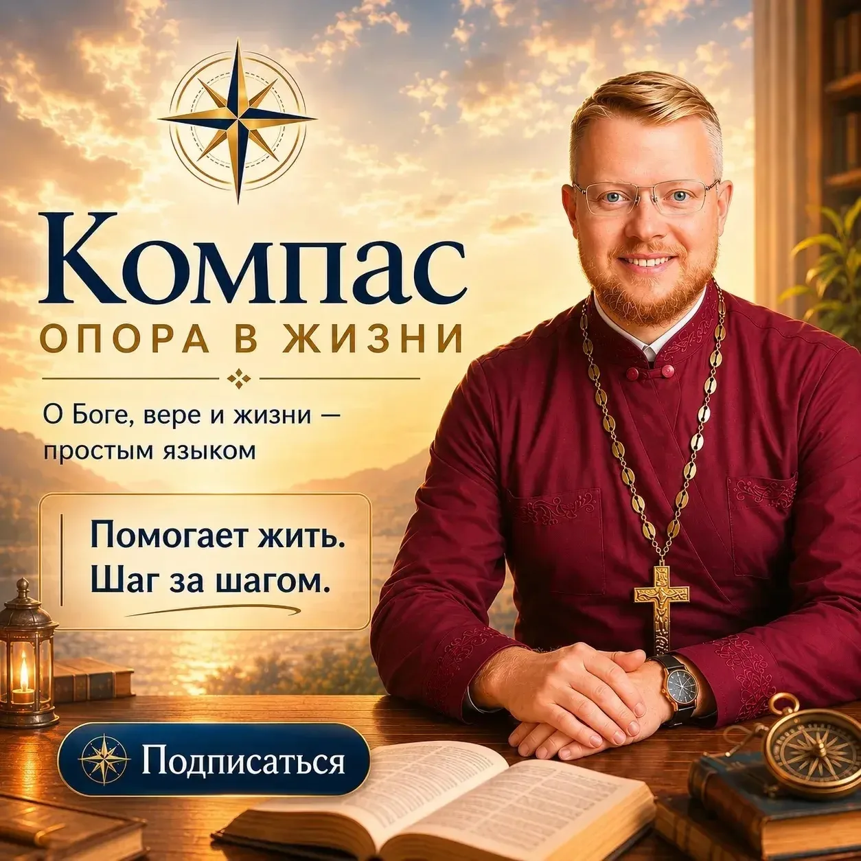 Когда человеку тяжело, ему не всегда нужен длинный совет. Иногда нужно простое слово, которое возвра