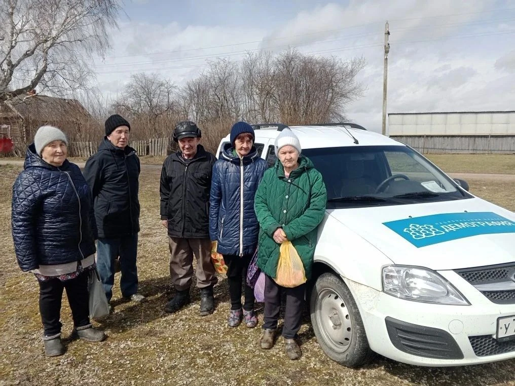 В рамках реализации федерального проекта «Старшее поколение» национального проекта «Семья» в Республ