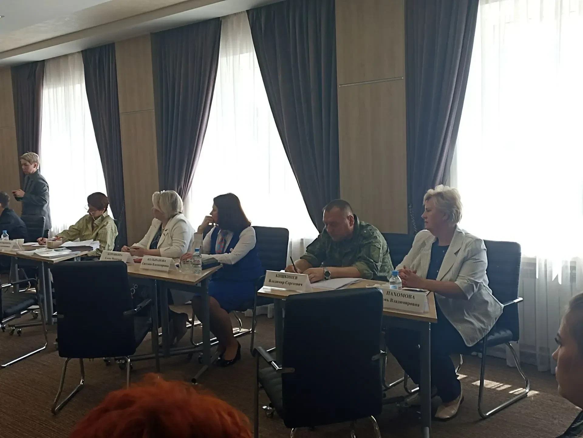 18 июня Заместитель Директора КУВО Управления социальной защиты Новоусманского района Пахомова Любов