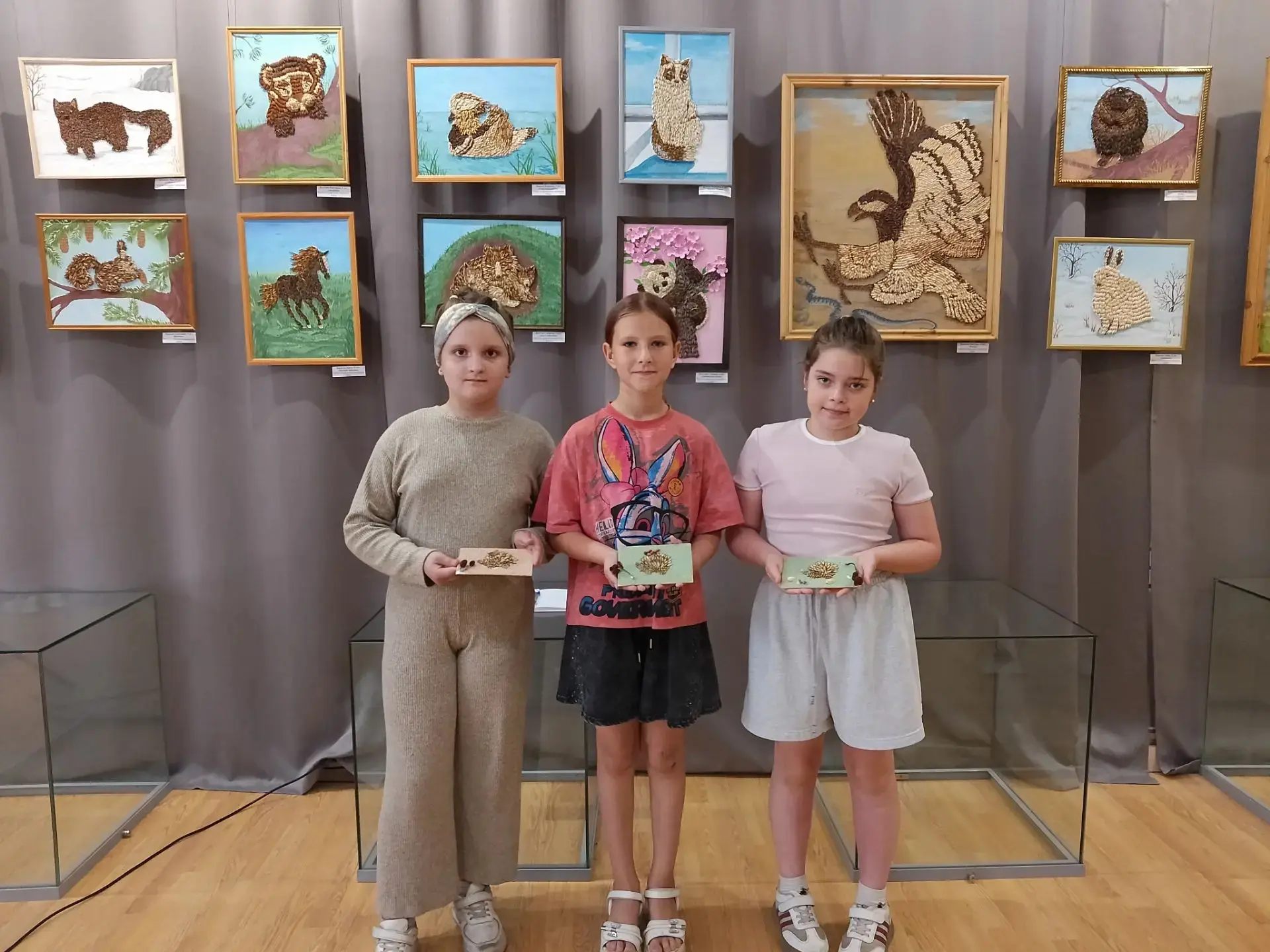 🌟Объединение «Волшебный мир красок»🎨🖌 посетило Дом народного творчества «Кноток», где для ребят п