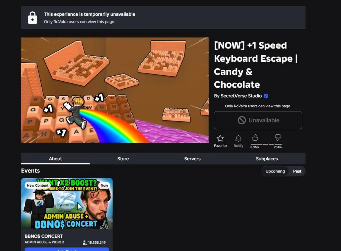 🤯 Roblox знатно прилёг из-за вчерашнего концерта!

Как и предсказывали многие, во время выступления