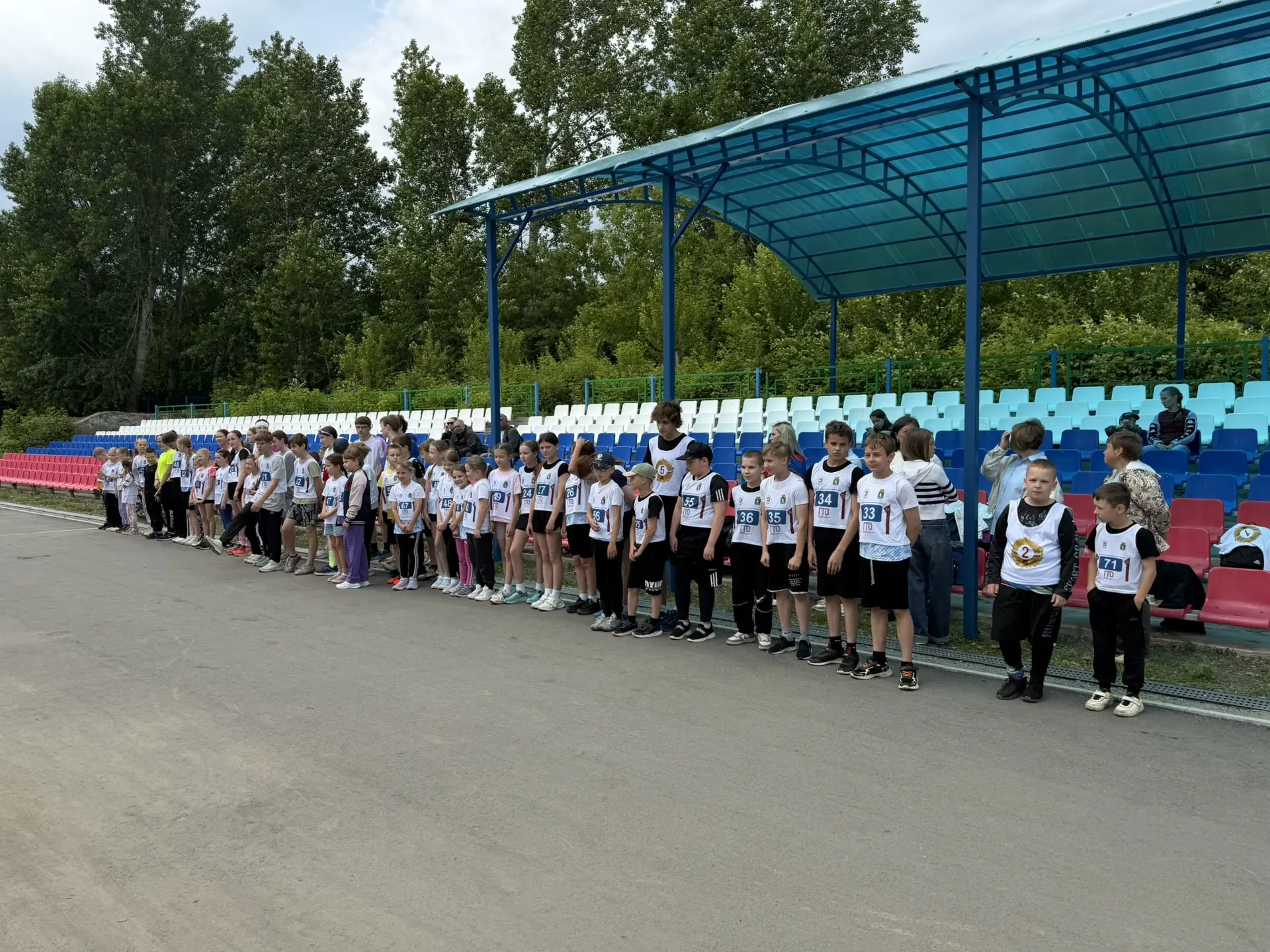 04 июня 2026 года в городе Артемовский проходили муниципальные соревнования по многоборью, посвященн