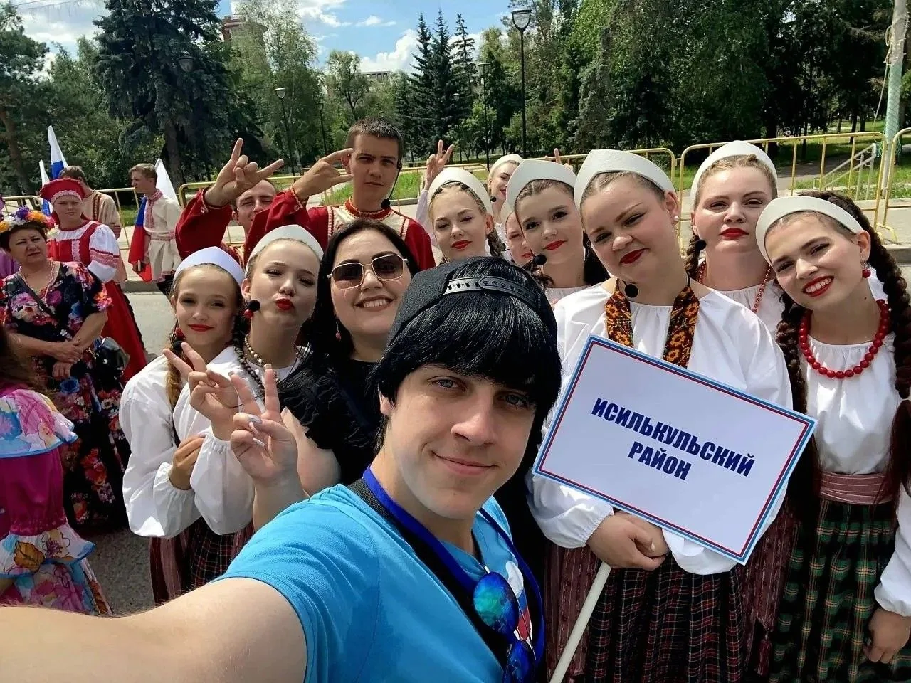 День России на Пешеходном Любинском — многонационально, ярко, народно!
12 июня в г. Омске, главным с