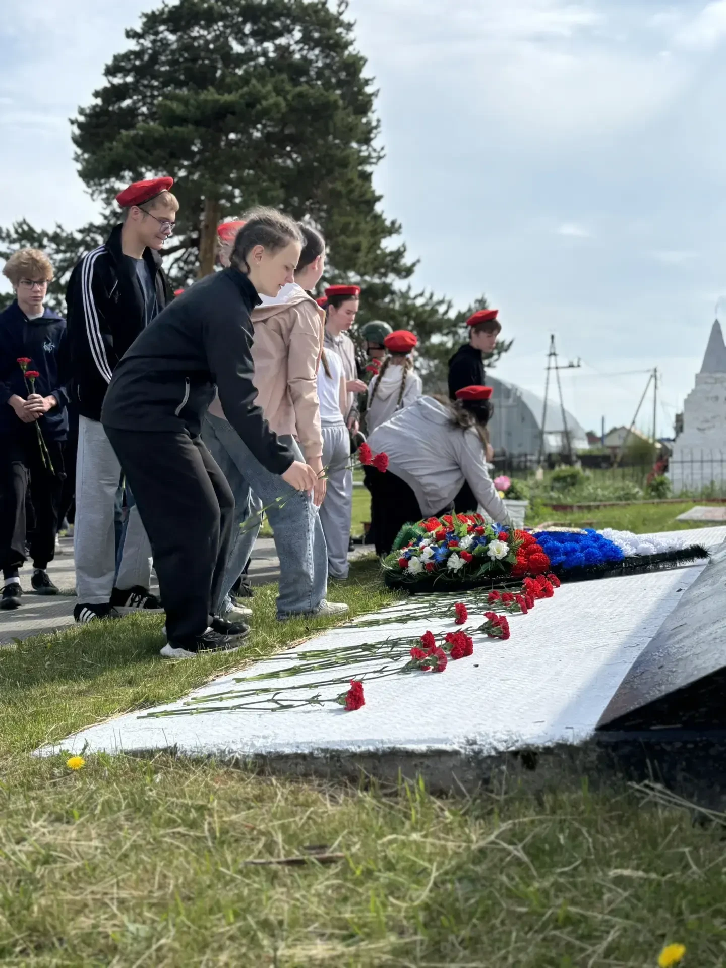 🌟Сегодня в селе Созоново прошёл торжественный митинг, посвящённый военно‑патриотическому маршу Тюме