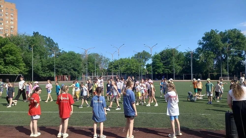 ☀️Вот и пролетел ещё один день в нашем пришкольном лагере «Чемпион»!

 Сегодня, как и положено насто
