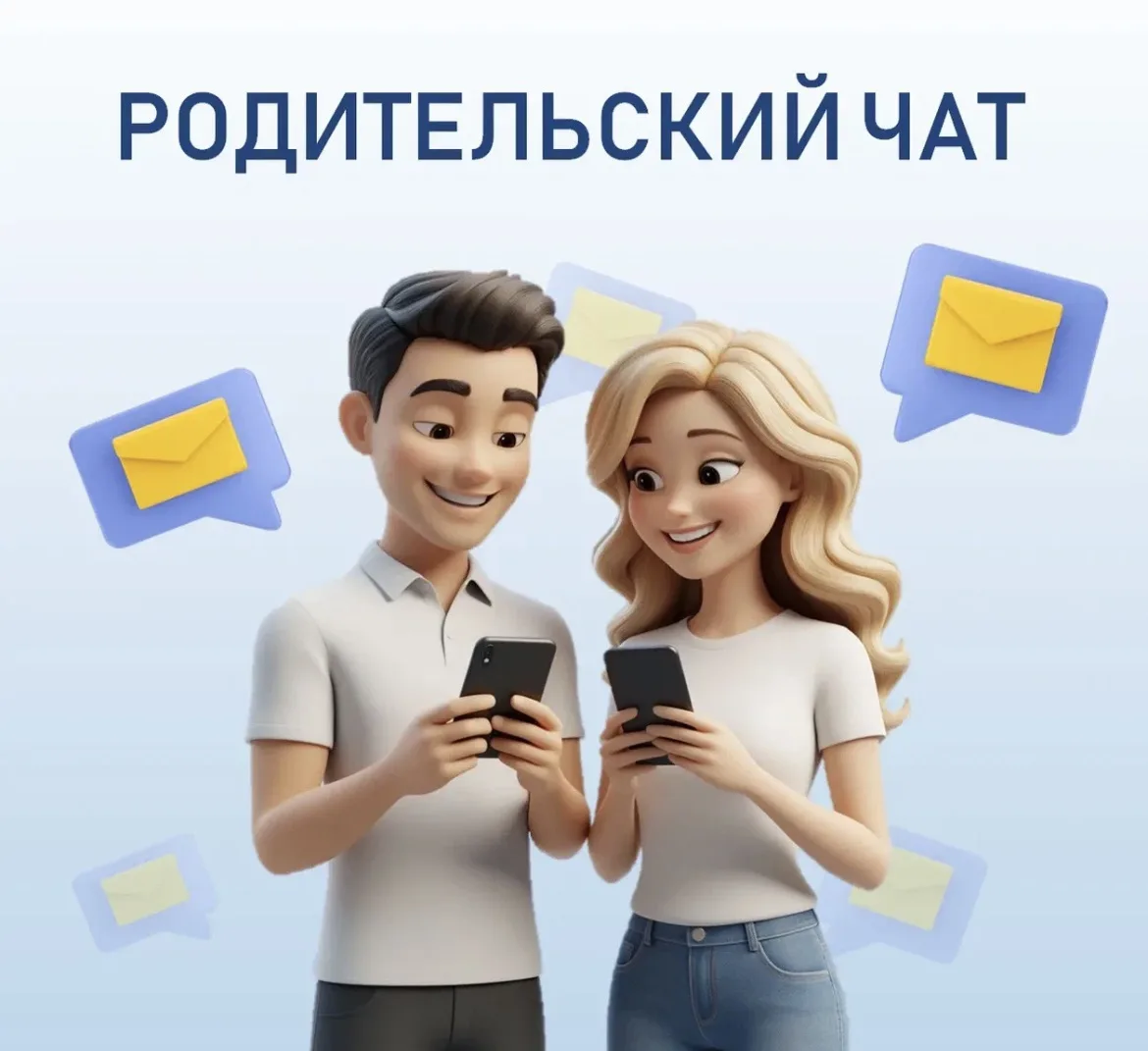 ‼️Уважаемые родители,  приглашаем  вас вступить в общешкольный родительский чат. 

👌🏻Главная цель 