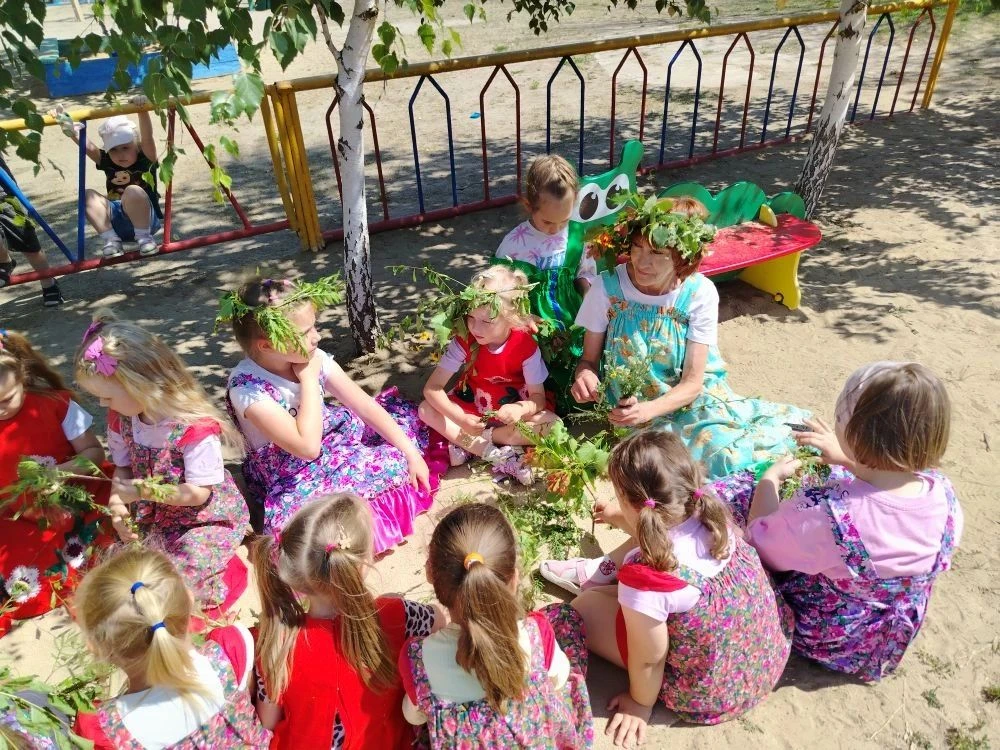 🌞В нашем детском саду прошёл замечательный праздник Ивана Купалы, который еще называли Иван Травник