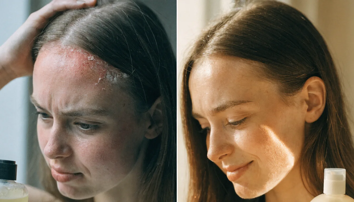 РАЗДРАЖЕНИЕ КОЖИ ГОЛОВЫ — ЧТО ДЕЛАТЬ? 🤕🧴.                           Зуд, покраснение, шелушение — 