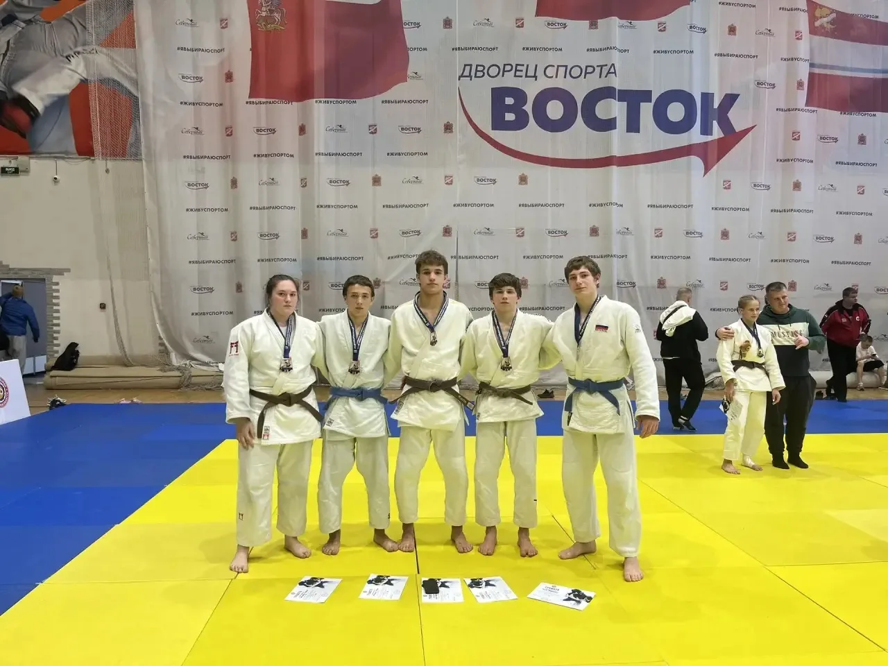 🏆Межрегиональные соревнования по дзюдо среди юношей и девушек до 18 лет II этап Спартакиады учащихс