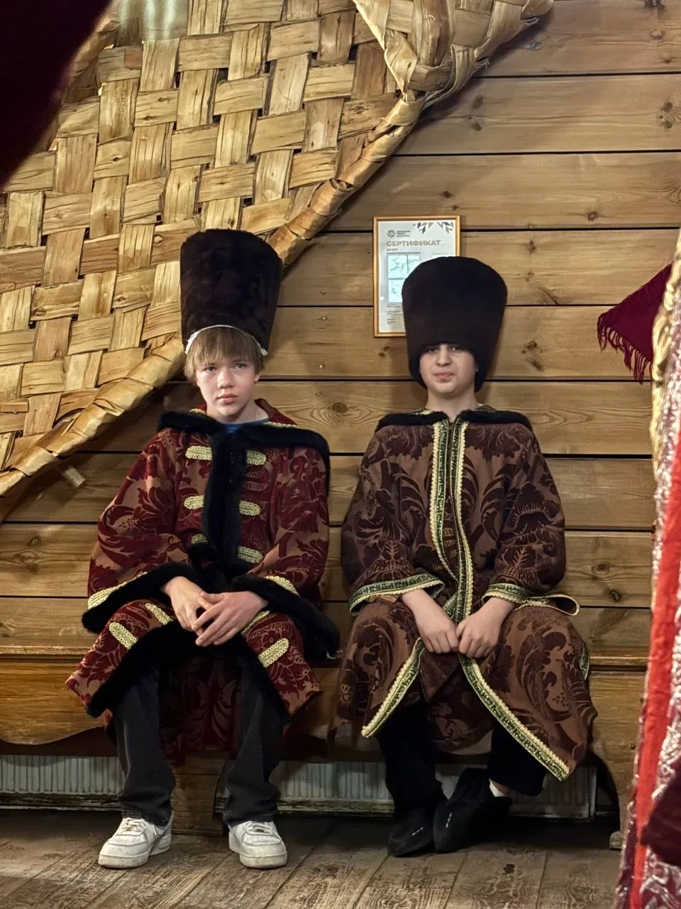🌟 Экскурсия в музей-заповедник «Коломенское»! 🌟

На днях учащиеся 8А класса отправились в увлекате